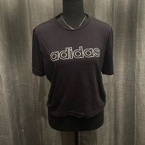 Black ADIDAS Tee